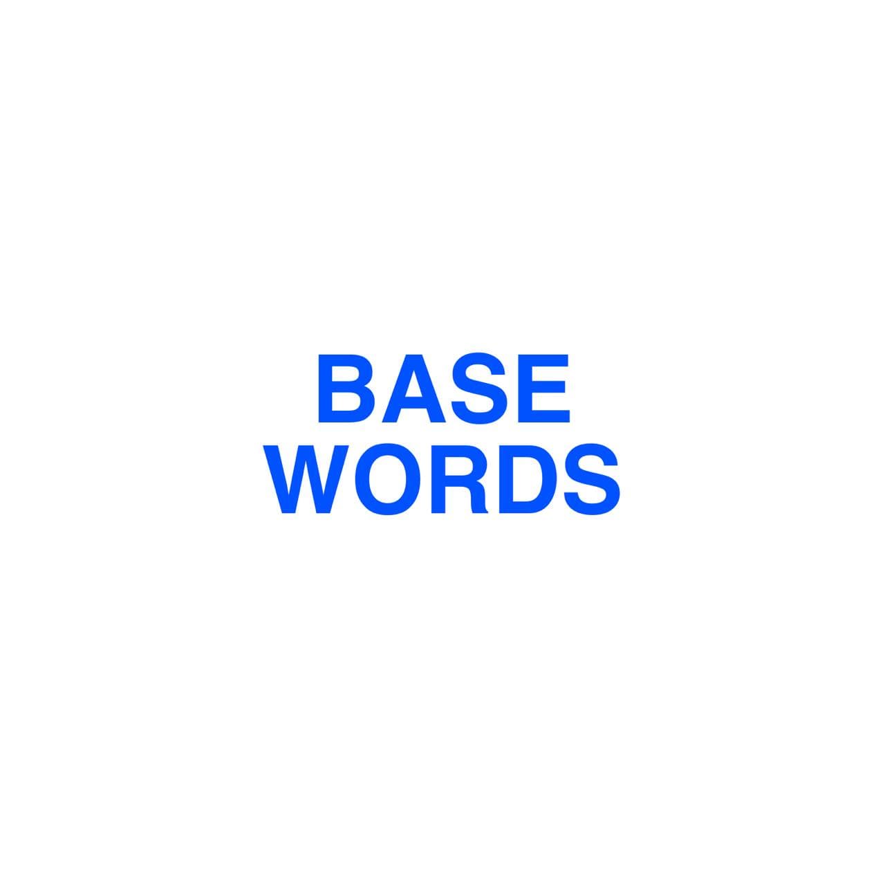 BaseWords